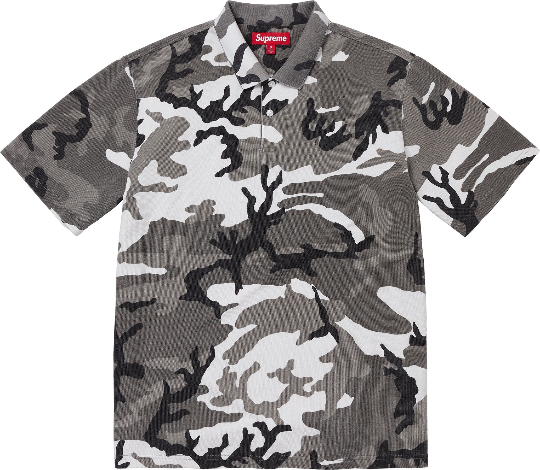 Washed Camo Polo view 2
